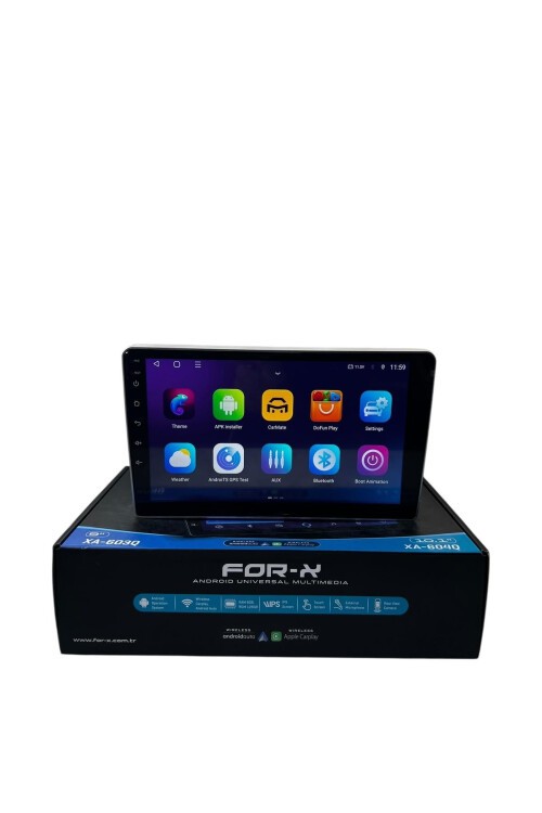 Toyota Avensis 2003-2008 FORX 6-128 TAM PROFESYONEL OEM MULTİMEDİA