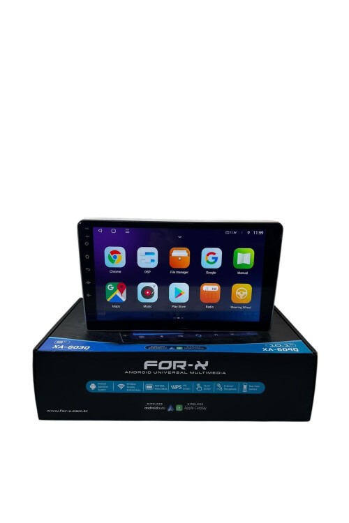 Toyota Avensis 2003-2008 FORX 6-128 TAM PROFESYONEL OEM MULTİMEDİA