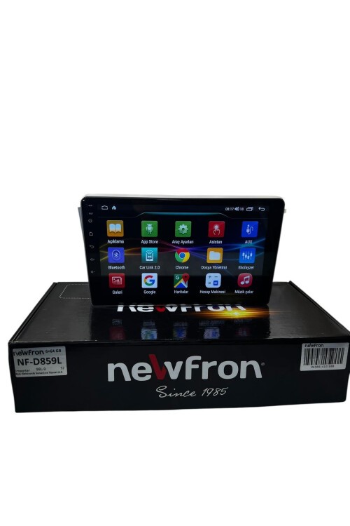 Toyota Avensis 2003-2008 NEWFRON 6-64 TAM PROFESYONEL OEM MULTİMEDİA