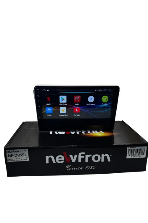 Toyota Avensis 2003-2008 NEWFRON 6-64 TAM PROFESYONEL OEM MULTİMEDİA