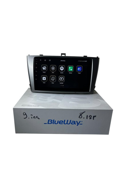 Toyota Avensis 2008-2015 BLUEWAY 8-128 TAM PROFESYONEL OEM MULTİMEDİA