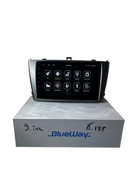 Toyota Avensis 2008-2015 BLUEWAY 8-128 TAM PROFESYONEL OEM MULTİMEDİA