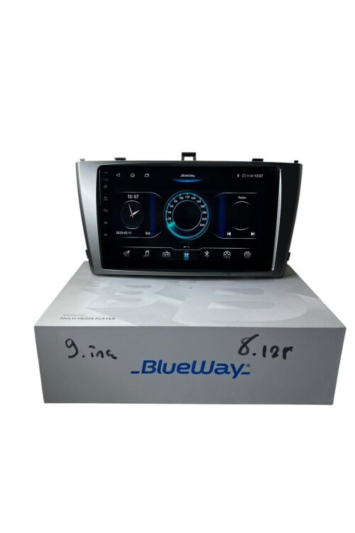 Toyota Avensis 2008-2015 BLUEWAY 8-128 TAM PROFESYONEL OEM MULTİMEDİA