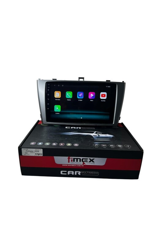 Toyota Avensis 2008-2015 FİMEX 4-64 (FANLI) DSPLİ PRO OEM MULTİMEDİA