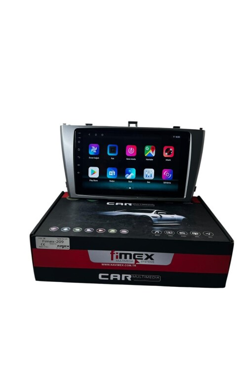Toyota Avensis 2008-2015 FİMEX 4-64 (FANLI) DSPLİ PRO OEM MULTİMEDİA
