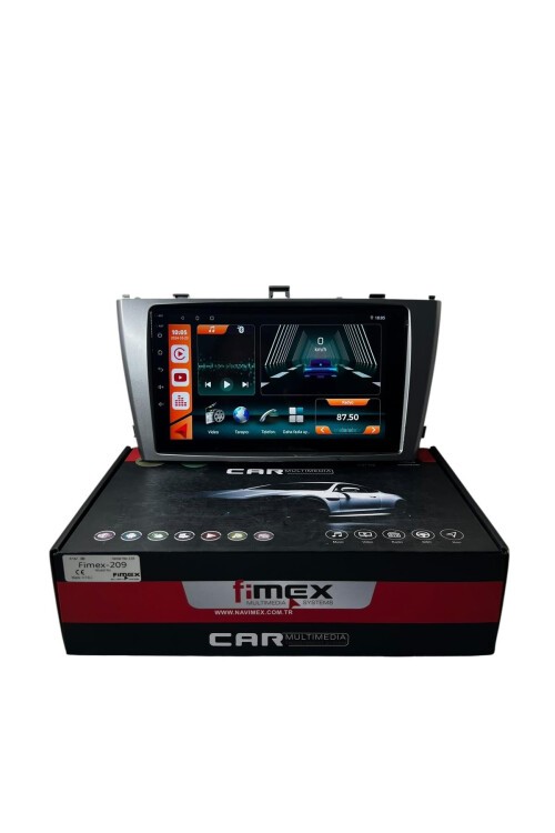 Toyota Avensis 2008-2015 FİMEX 4-64 (FANLI) DSPLİ PRO OEM MULTİMEDİA
