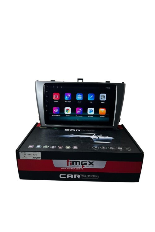 Toyota Avensis 2008-2015 FİMEX 4-64 (FANLI) DSPLİ PRO OEM MULTİMEDİA