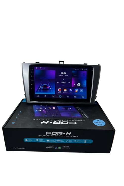 Toyota Avensis 2008-2015 FORX 6-128 TAM PROFESYONEL OEM MULTİMEDİA