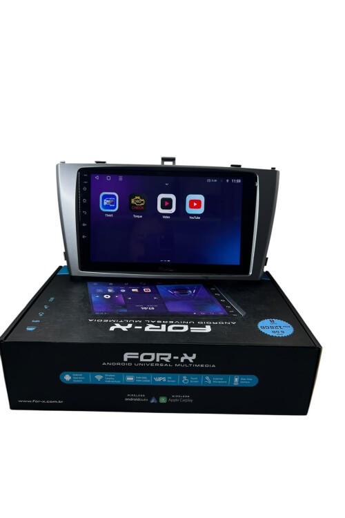 Toyota Avensis 2008-2015 FORX 6-128 TAM PROFESYONEL OEM MULTİMEDİA