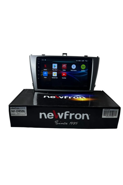 Toyota Avensis 2008-2015 NEWFRON 6-64 TAM PROFESYONEL OEM MULTİMEDİA
