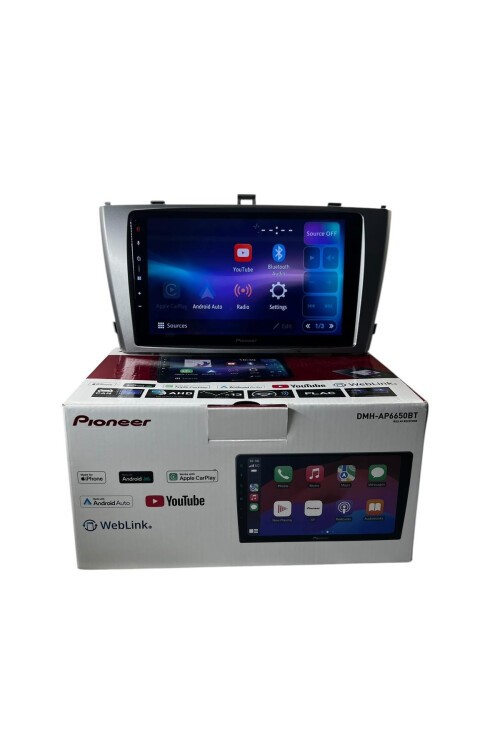 Toyota Avensis 2008-2015 PİONEER 4-64 TAM PROFESYONEL OEM MULTİMEDİA