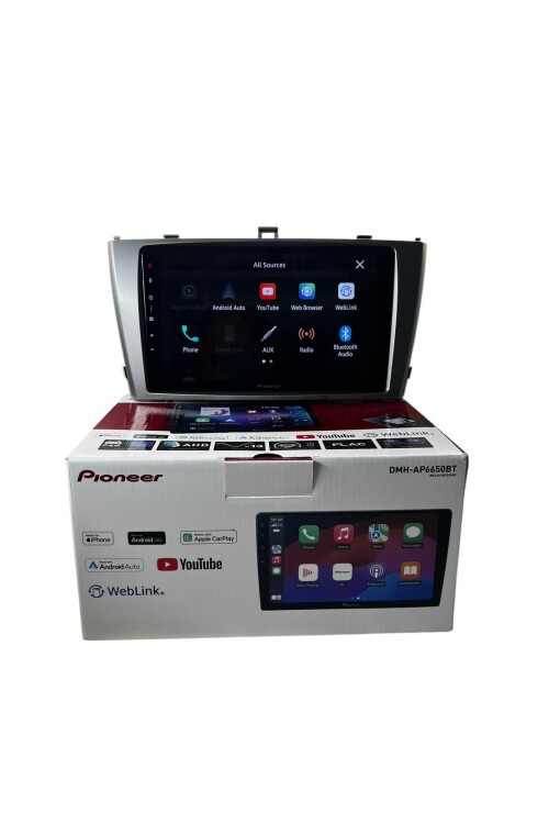 Toyota Avensis 2008-2015 PİONEER 4-64 TAM PROFESYONEL OEM MULTİMEDİA