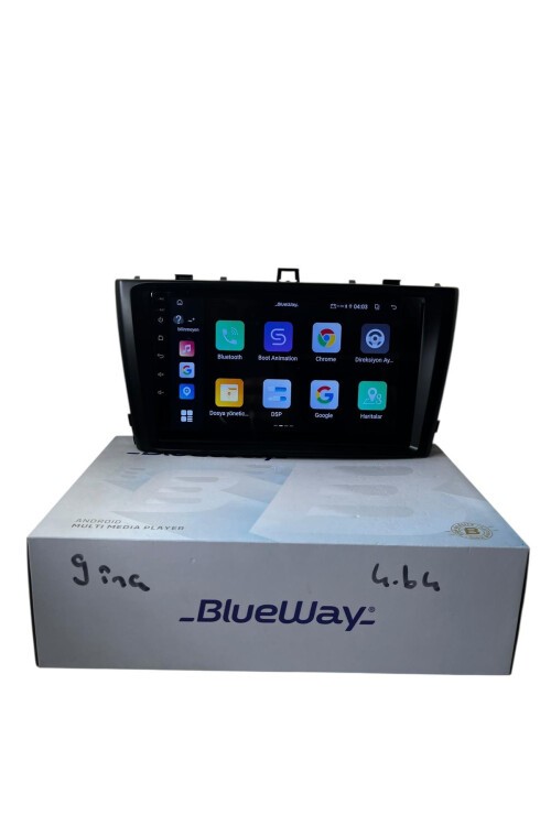 Toyota Avensis 2009-2015 BLUEWAY 4-64 PROFESYONEL OEM MULTİMEDİA