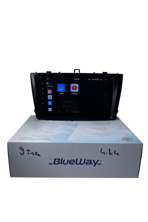 Toyota Avensis 2009-2015 BLUEWAY 4-64 PROFESYONEL OEM MULTİMEDİA