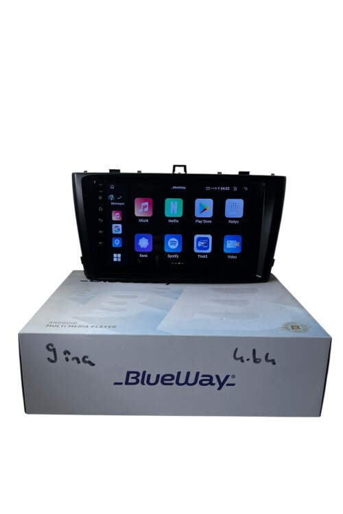 Toyota Avensis 2009-2015 BLUEWAY 4-64 PROFESYONEL OEM MULTİMEDİA