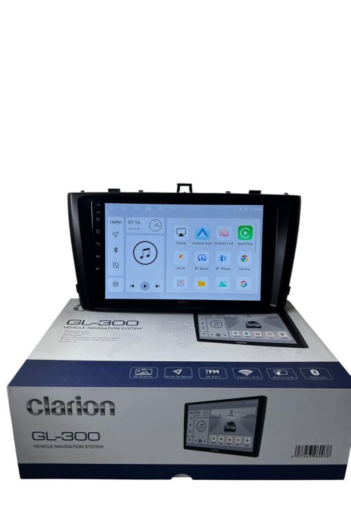 Toyota Avensis 2009-2015 CLARİON 4-64 TAM PROFESYONEL OEM MULTİMEDİA