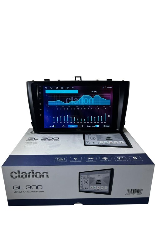 Toyota Avensis 2009-2015 CLARİON 4-64 TAM PROFESYONEL OEM MULTİMEDİA