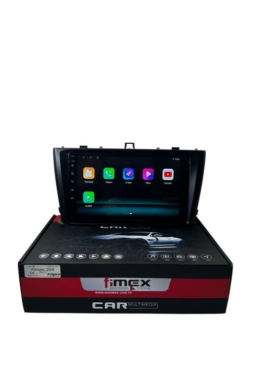 Toyota Avensis 2009-2015 FİMEX 4-64 (FANLI) DSPLİ PRO OEM MULTİMEDİA