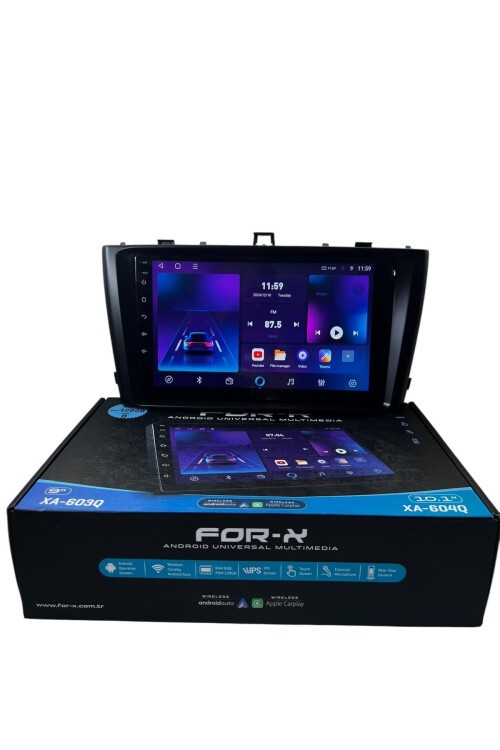 Toyota Avensis 2009-2015 FORX 6-128 TAM PROFESYONEL OEM MULTİMEDİA