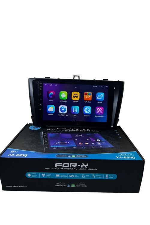 Toyota Avensis 2009-2015 FORX 6-128 TAM PROFESYONEL OEM MULTİMEDİA