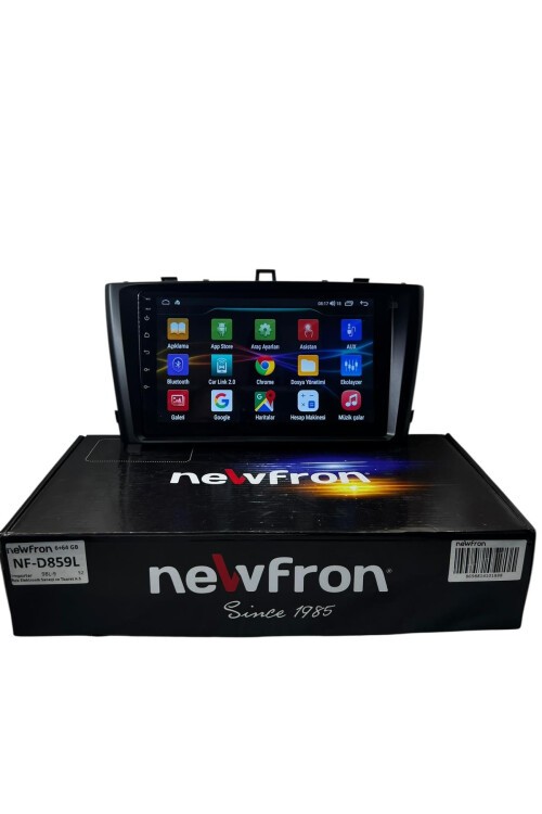 Toyota Avensis 2009-2015 NEWFRON 6-64 TAM PROFESYONEL OEM MULTİMEDİA