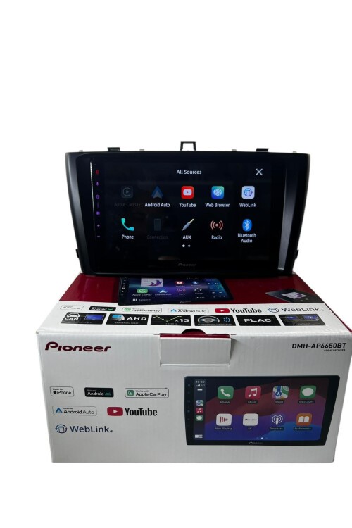 Toyota Avensis 2009-2015 PİONEER 4-64 TAM PROFESYONEL OEM MULTİMEDİA