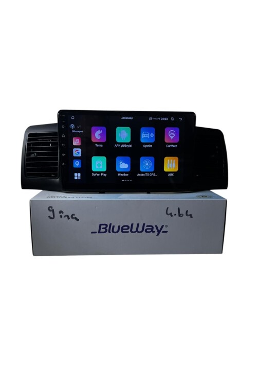 Toyota Corolla 2004-2007 BLUEWAY 4-64 PROFESYONEL OEM MULTİMEDİA