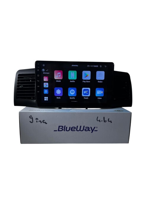 Toyota Corolla 2004-2007 BLUEWAY 4-64 PROFESYONEL OEM MULTİMEDİA