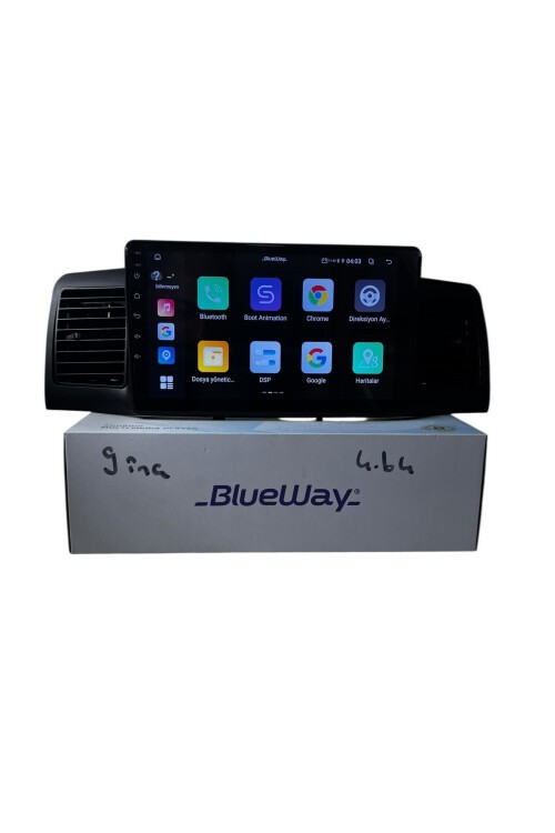 Toyota Corolla 2004-2007 BLUEWAY 4-64 PROFESYONEL OEM MULTİMEDİA