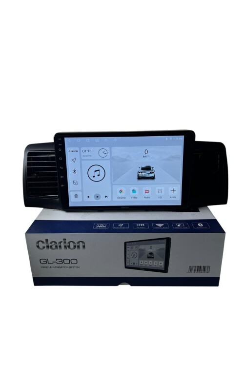 Toyota Corolla 2004-2007 CLARİON 4-64 TAM PROFESYONEL OEM MULTİMEDİA