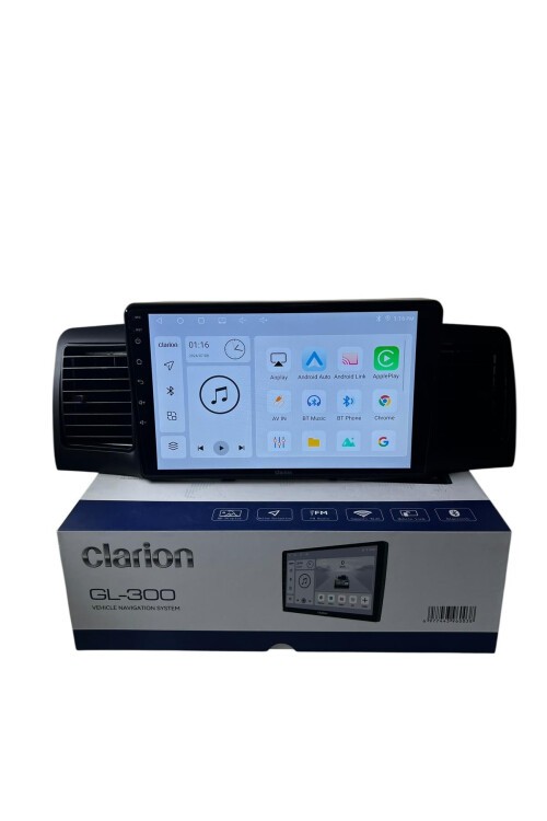Toyota Corolla 2004-2007 CLARİON 4-64 TAM PROFESYONEL OEM MULTİMEDİA