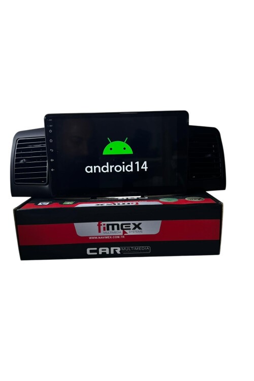 Toyota Corolla 2004-2007 FİMEX 4-64 (FANLI) DSPLİ PRO OEM MULTİMEDİA