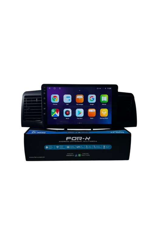 Toyota Corolla 2004-2007 FORX 6-128 TAM PROFESYONEL OEM MULTİMEDİA