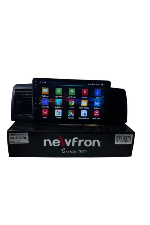 Toyota Corolla 2004-2007 NEWFRON 6-64 TAM PROFESYONEL OEM MULTİMEDİA