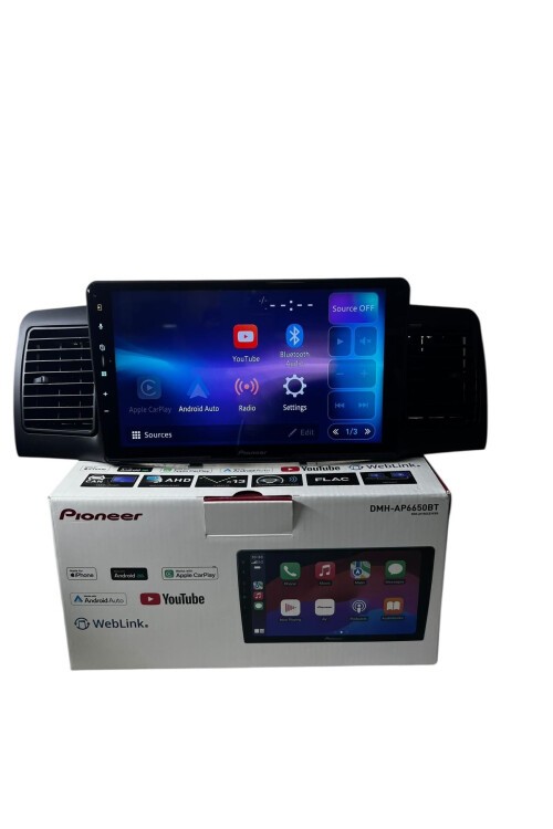 Toyota Corolla 2004-2007 PİONEER 4-64 TAM PROFESYONEL OEM MULTİMEDİA