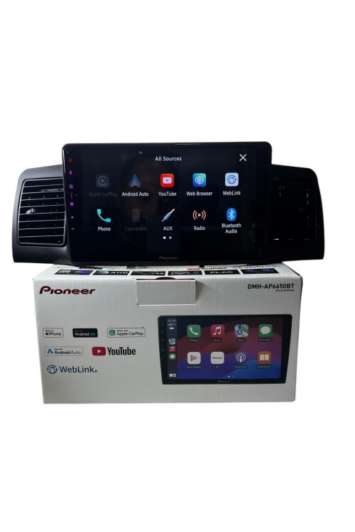 Toyota Corolla 2004-2007 PİONEER 4-64 TAM PROFESYONEL OEM MULTİMEDİA