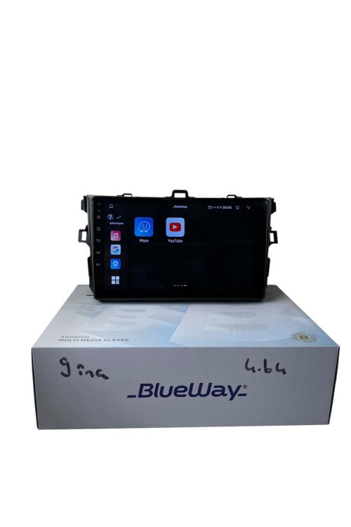 Toyota Corolla 2007-2013 BLUEWAY 4-64 PROFESYONEL OEM MULTİMEDİA