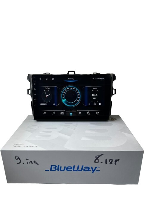 Toyota Corolla 2007-2013 BLUEWAY 8-128 TAM PROFESYONEL OEM MULTİMEDİA