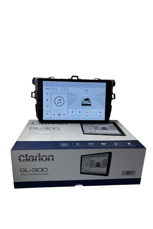 Toyota Corolla 2007-2013 CLARİON 4-64 TAM PROFESYONEL OEM MULTİMEDİA
