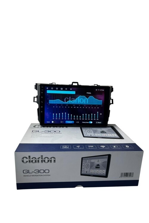 Toyota Corolla 2007-2013 CLARİON 4-64 TAM PROFESYONEL OEM MULTİMEDİA