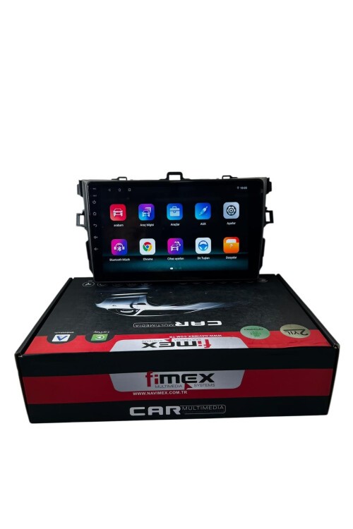 Toyota Corolla 2007-2013 FİMEX 4-64 (FANLI) DSPLİ PRO OEM MULTİMEDİA