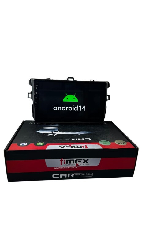 Toyota Corolla 2007-2013 FİMEX 4-64 (FANLI) DSPLİ PRO OEM MULTİMEDİA