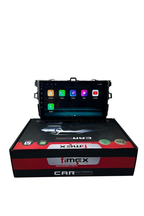 Toyota Corolla 2007-2013 FİMEX 4-64 (FANLI) DSPLİ PRO OEM MULTİMEDİA