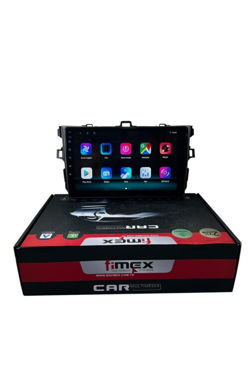 Toyota Corolla 2007-2013 FİMEX 4-64 (FANLI) DSPLİ PRO OEM MULTİMEDİA