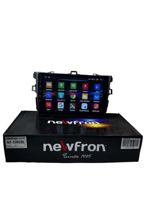 Toyota Corolla 2007-2013 NEWFRON 6-64 TAM PROFESYONEL OEM MULTİMEDİA