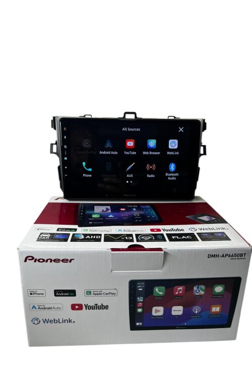 Toyota Corolla 2007-2013 PİONEER 4-64 TAM PROFESYONEL OEM MULTİMEDİA