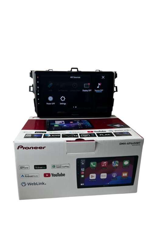 Toyota Corolla 2007-2013 PİONEER 4-64 TAM PROFESYONEL OEM MULTİMEDİA