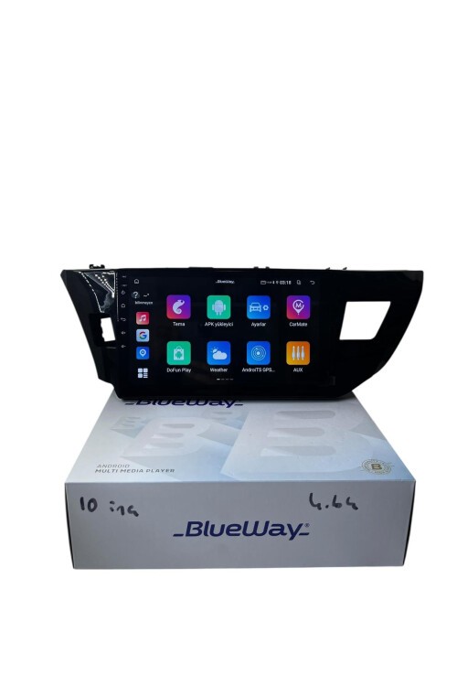 Toyota Corolla 2013-2015 BLUEWAY 4-64 PROFESYONEL OEM MULTİMEDİA