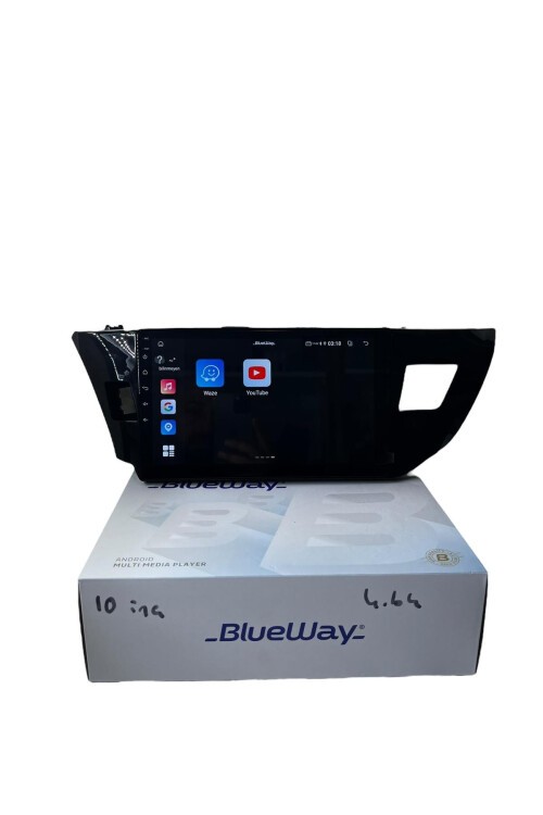 Toyota Corolla 2013-2015 BLUEWAY 4-64 PROFESYONEL OEM MULTİMEDİA