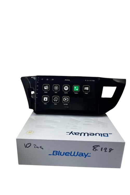 Toyota Corolla 2013-2015 BLUEWAY 8-128 TAM PROFESYONEL OEM MULTİMEDİA
